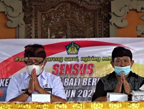 SOSIALISASI SENSUS SAD KERTHI SEMESTA BALI BERBASIS DESA ADAT DI KECAMATAN SUKASADA, KABUPATEN BULELENG