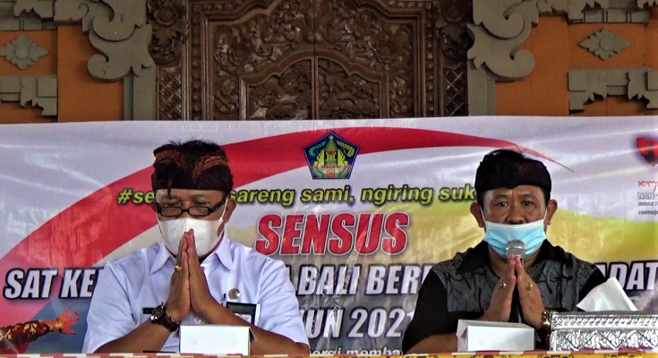 SOSIALISASI SENSUS SAD KERTHI SEMESTA BALI BERBASIS DESA ADAT DI KECAMATAN SUKASADA, KABUPATEN BULELENG
