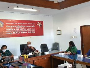 RAPAT KOORDINASI PEMBAHASAN PERMOHONAN PENDAFTARAN INDIKASI GEOGRAFIS GARAM TEJAKULA