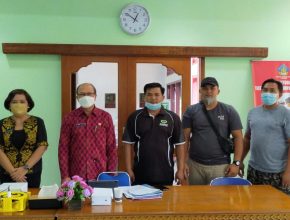 RAPAT KOORDINASI PELAKSANAAN PROGRAM DESA BERINOVASI 2021 DI PROVINSI BALI