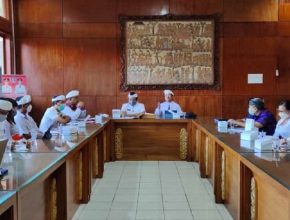 Pelaksanaan Sosialisasi Pengukuran IPKD telah sampai pada ahir kegiatan dan telah dilaksanakan di Kabupaten Klungkung (Kamis, 17/03/2022).