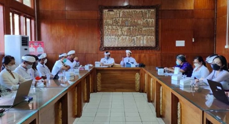 Pelaksanaan Sosialisasi Pengukuran IPKD telah sampai pada ahir kegiatan dan telah dilaksanakan di Kabupaten Klungkung (Kamis, 17/03/2022).
