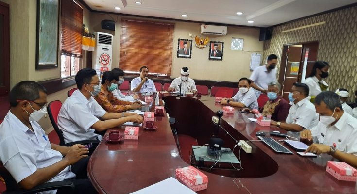 BaRI sebagai leading sektor kegiatan IPKD Provinsi Bali Tahun 2022 melalui Tim IPKD Provinsi Bali melaksanakan kegiatan Sosialisasi IPKD di Kabupaten Tabanan (Rabu, 9/03/2022).