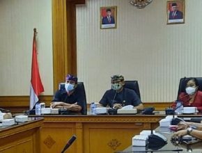 Tim IPKD Provinsi Bali kembali melaksanakan Kegiatan Sosialisasi Pengukuran Indeks Pengelolaan Keuangan Daerah di Kabupaten Badung (Kamis, 10/03/2022).