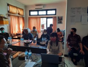 BaRI melalui Tim SIPKD Provinsi Bali melaksanakan sosialisasi Pengukuran Indeks Pengelolaan Keuangan Daerah (IPKD) ke Kabupaten Gianyar (Jumat, 11/03/2022).