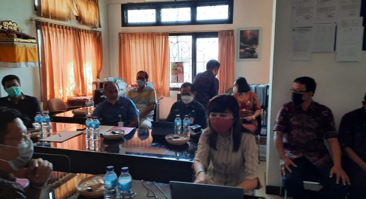 BaRI melalui Tim SIPKD Provinsi Bali melaksanakan sosialisasi Pengukuran Indeks Pengelolaan Keuangan Daerah (IPKD) ke Kabupaten Gianyar (Jumat, 11/03/2022).