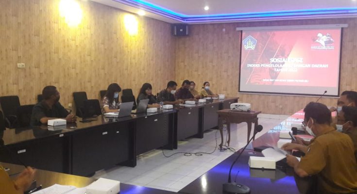 Sosialisasi IPKD di Kab Bangli