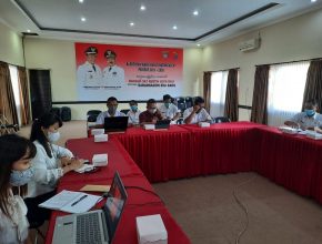 Sosialisasi Pengukuran Indeks Pengelolaan Keuangan Daerah (IPKD) di Kabupaten Karangasem