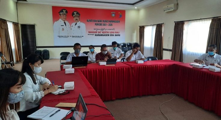 Sosialisasi Pengukuran Indeks Pengelolaan Keuangan Daerah (IPKD) di Kabupaten Karangasem