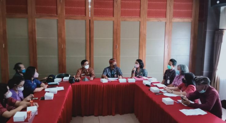 SOSIALISASI CITTAKRIYA BALI KERTHI NUGRAHA DI KABUPATEN KARANGASEM