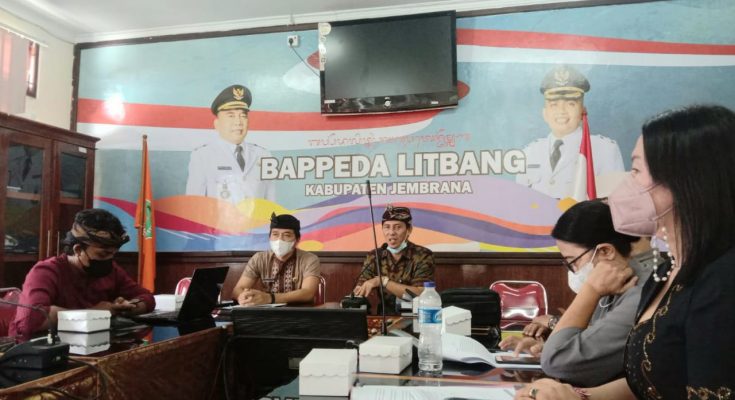 SOSIALISASI CITTAKRIYA BALI KERTHI NUGRAHA DI KABUPATEN JEMBRANA