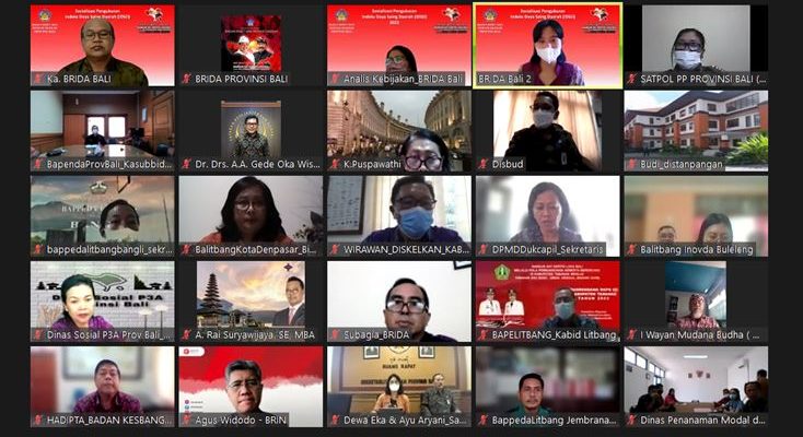 SOSIALISASI PENGUKURAN INDEKS DAYA SAING DAERAH (IDSD) 2022