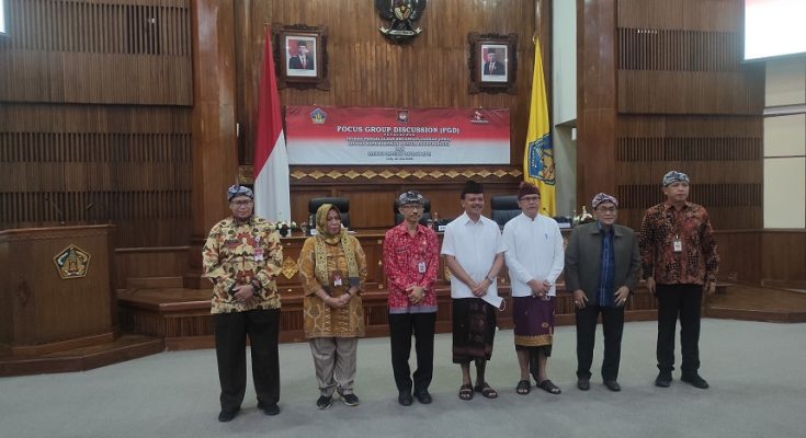 FGD PENGUKURAN INDEKS PENGELOLAAN KEUANGAN DAERAH (IPKD), INDEKS KEPEMIMPINAN KEPALA DAERAH (IKKD) DAN INDEKS INOVASI DAERAH (IID)
